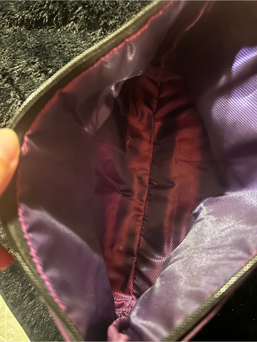 Beauty Bundle – Sparkling Cherry Lotion, Velvet Nails & Younique  Makeup Bag - Picture 4 of 8